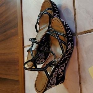 Fioni Wedge Sandals